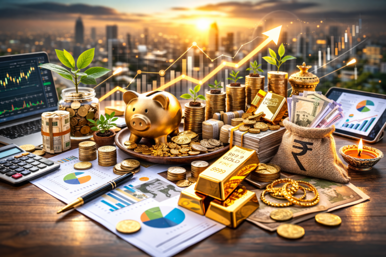 Mutual Funds vs Gold: Which Investment Performs Better Over Time?