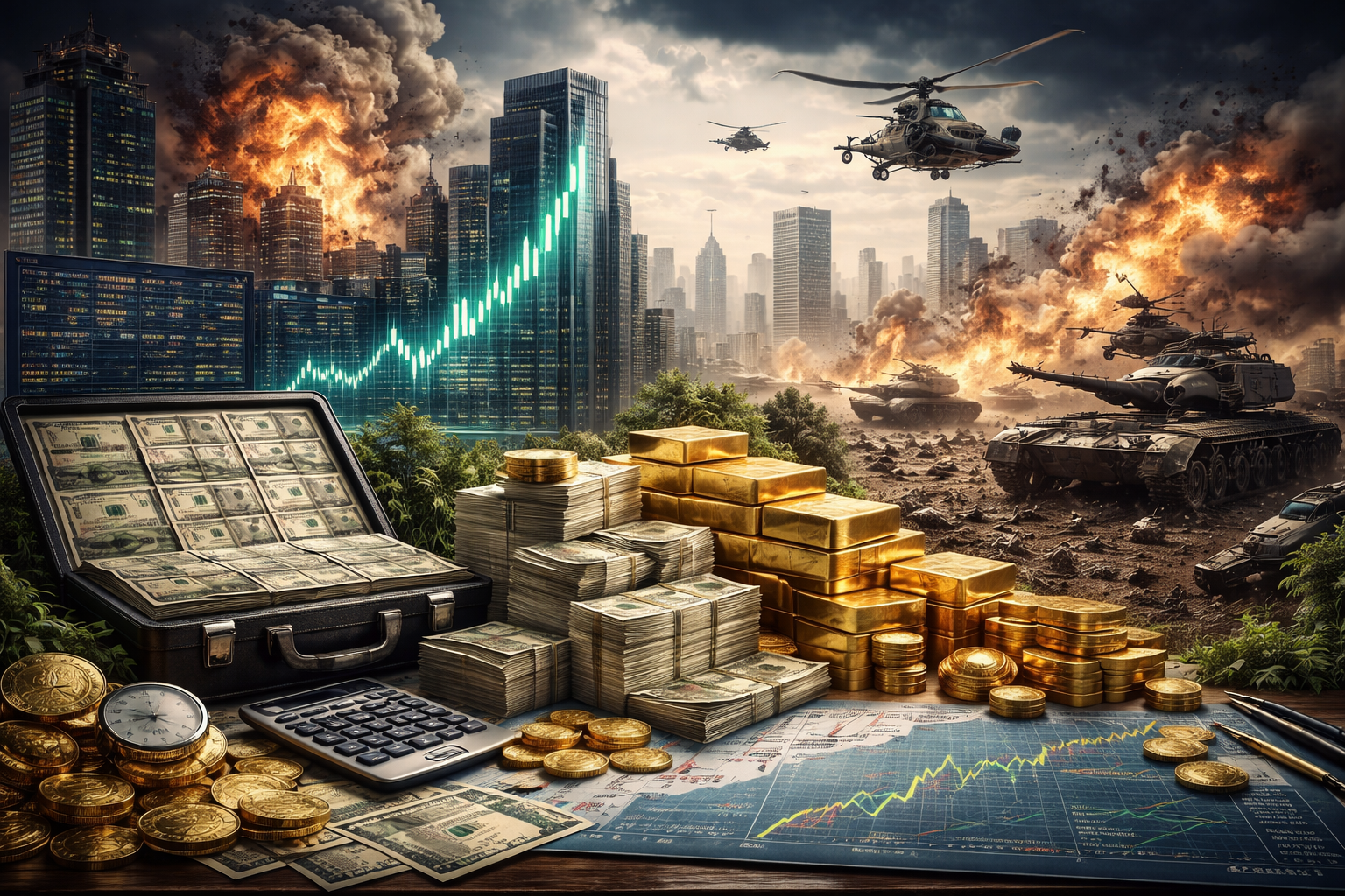 What Happens to Mutual Funds During a War or Global Crisis?